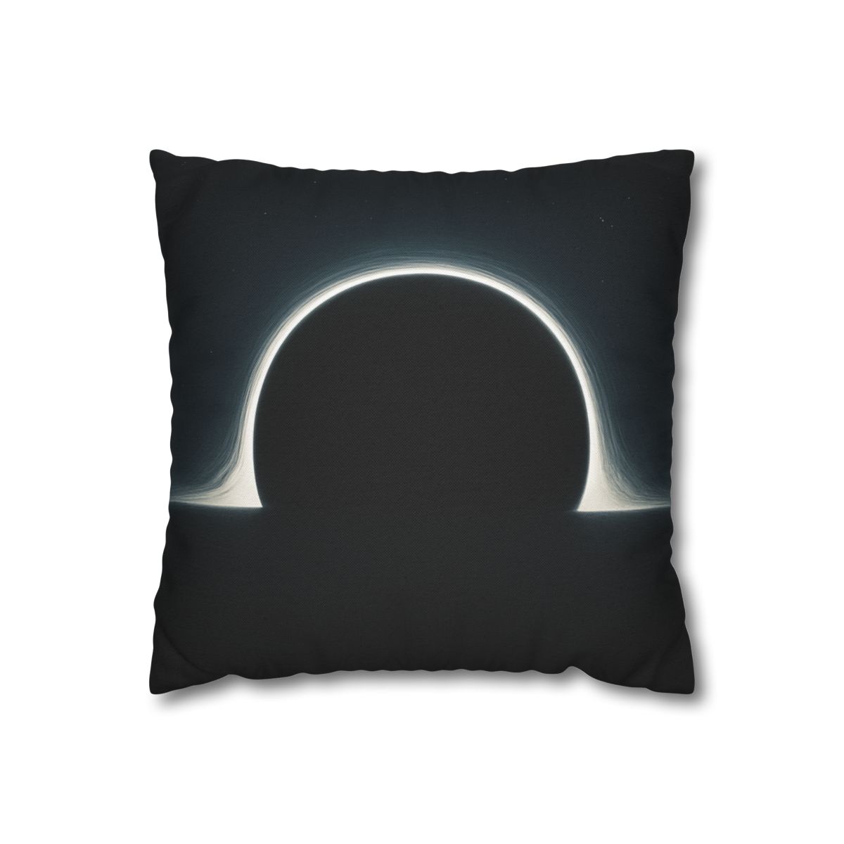 Event Horizon Silhouette soft cotton pillow cases