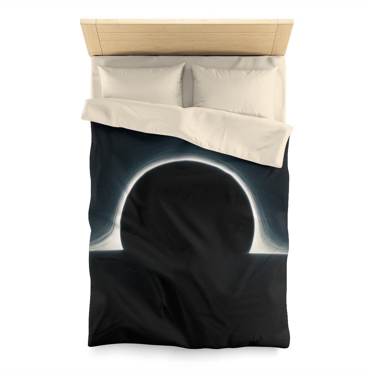 Event Horizon Silhouette warm winter duvets