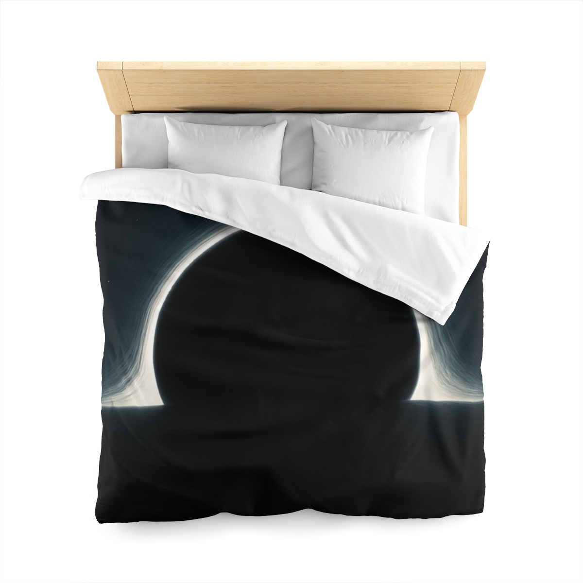Event Horizon Silhouette warm winter duvets