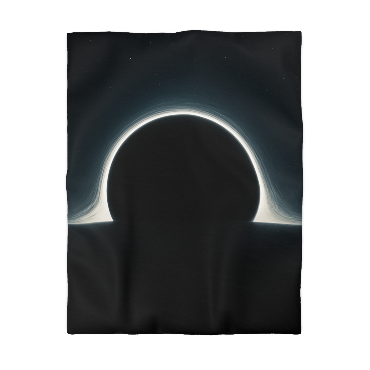 Event Horizon Silhouette warm winter duvets