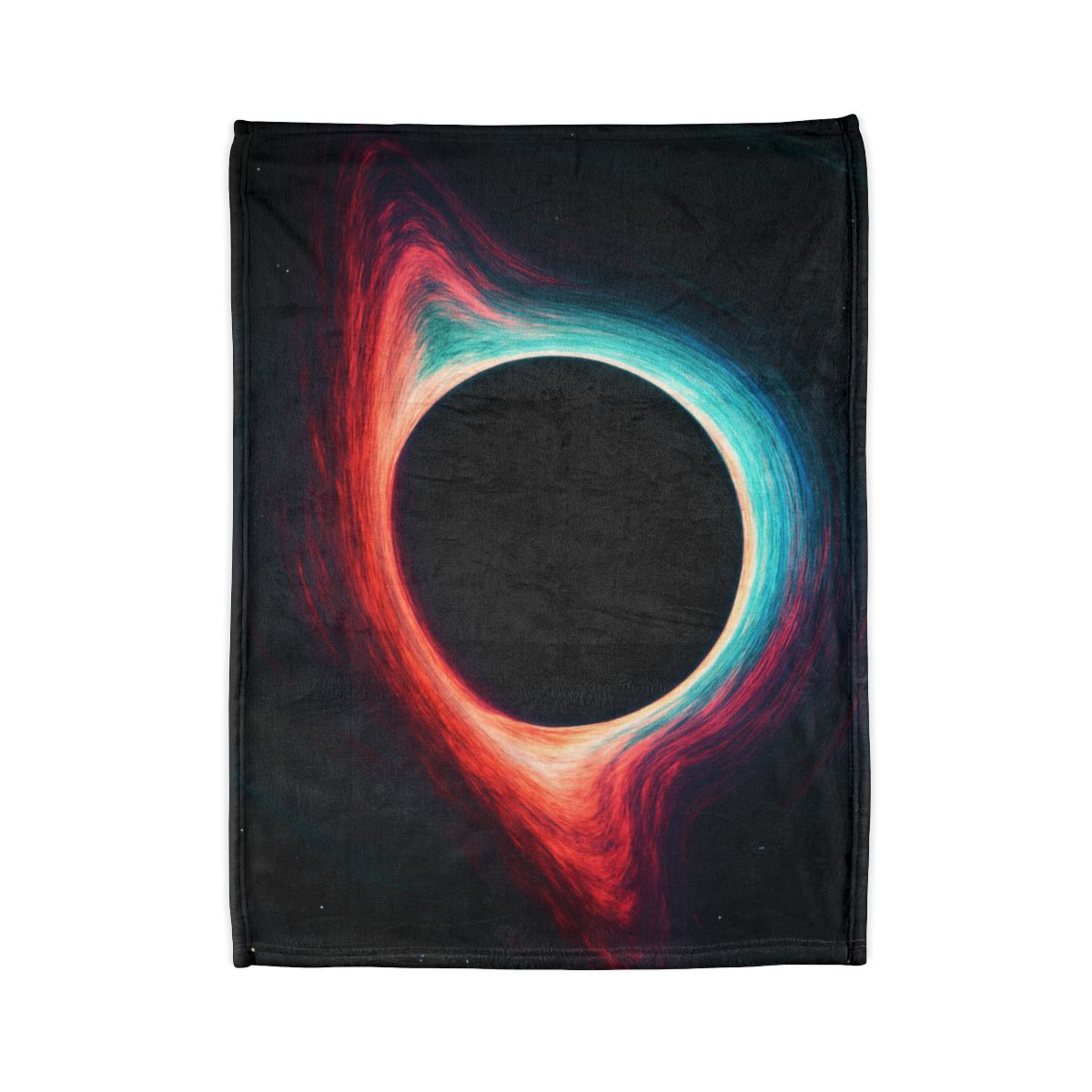 Event Horizon Silhouette unique gift blankets