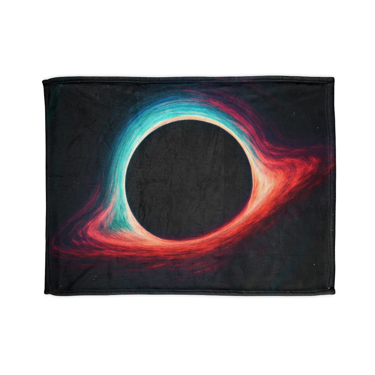 Event Horizon Silhouette unique gift blankets