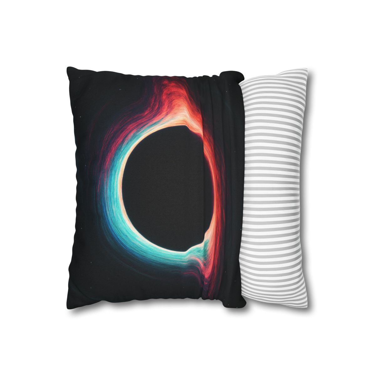 Event Horizon Silhouette unique gift pillow cases