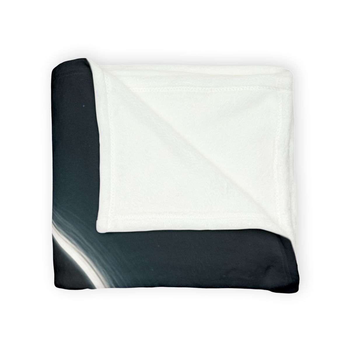 Event Horizon Silhouette warm winter blankets