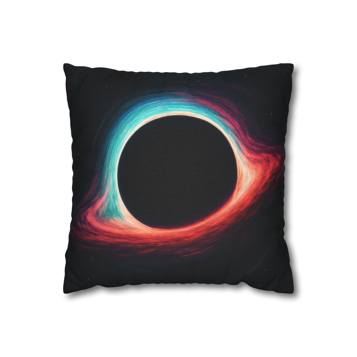 Event Horizon Silhouette unique gift pillow cases