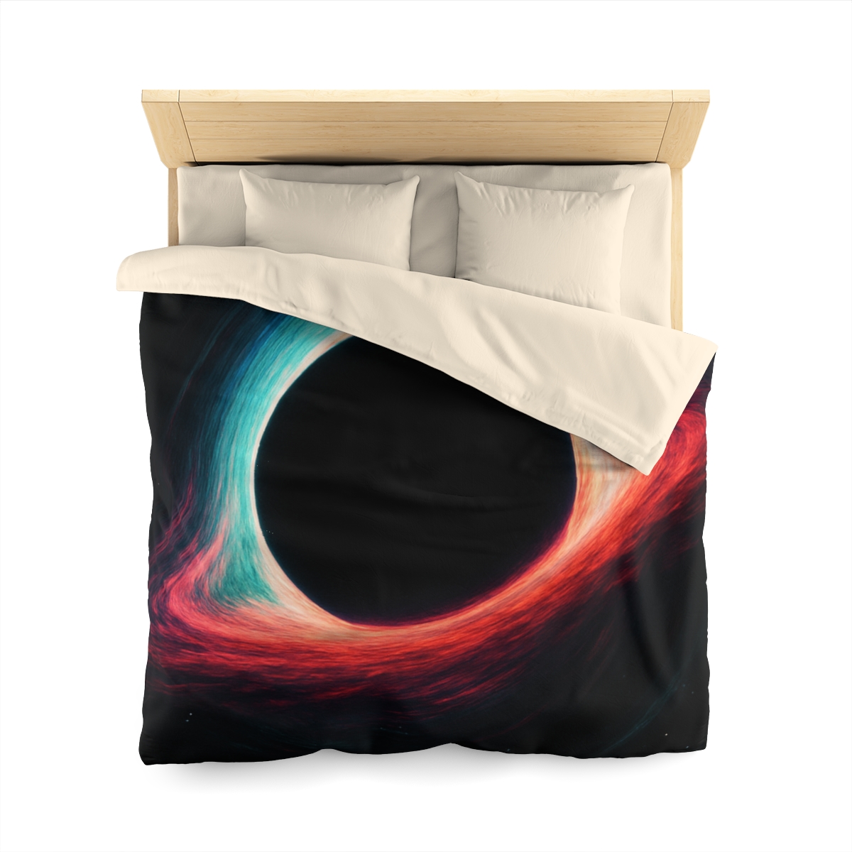 Event Horizon Silhouette warm winter duvets