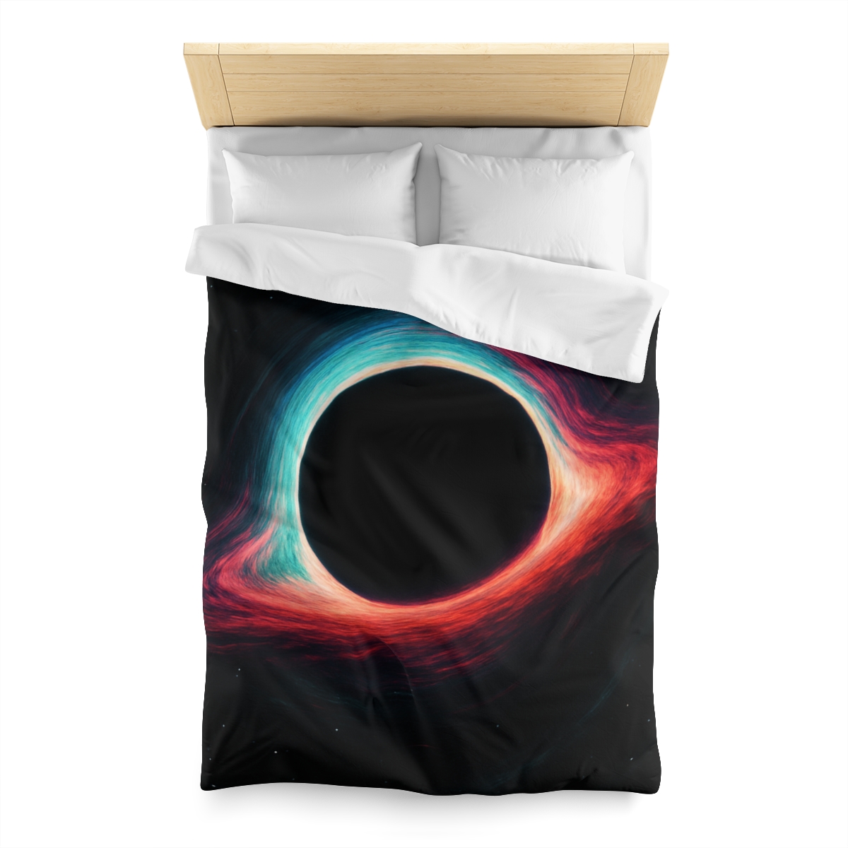 Event Horizon Silhouette warm winter duvets
