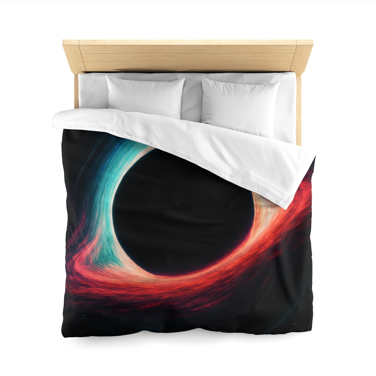 Event Horizon Silhouette warm winter duvets