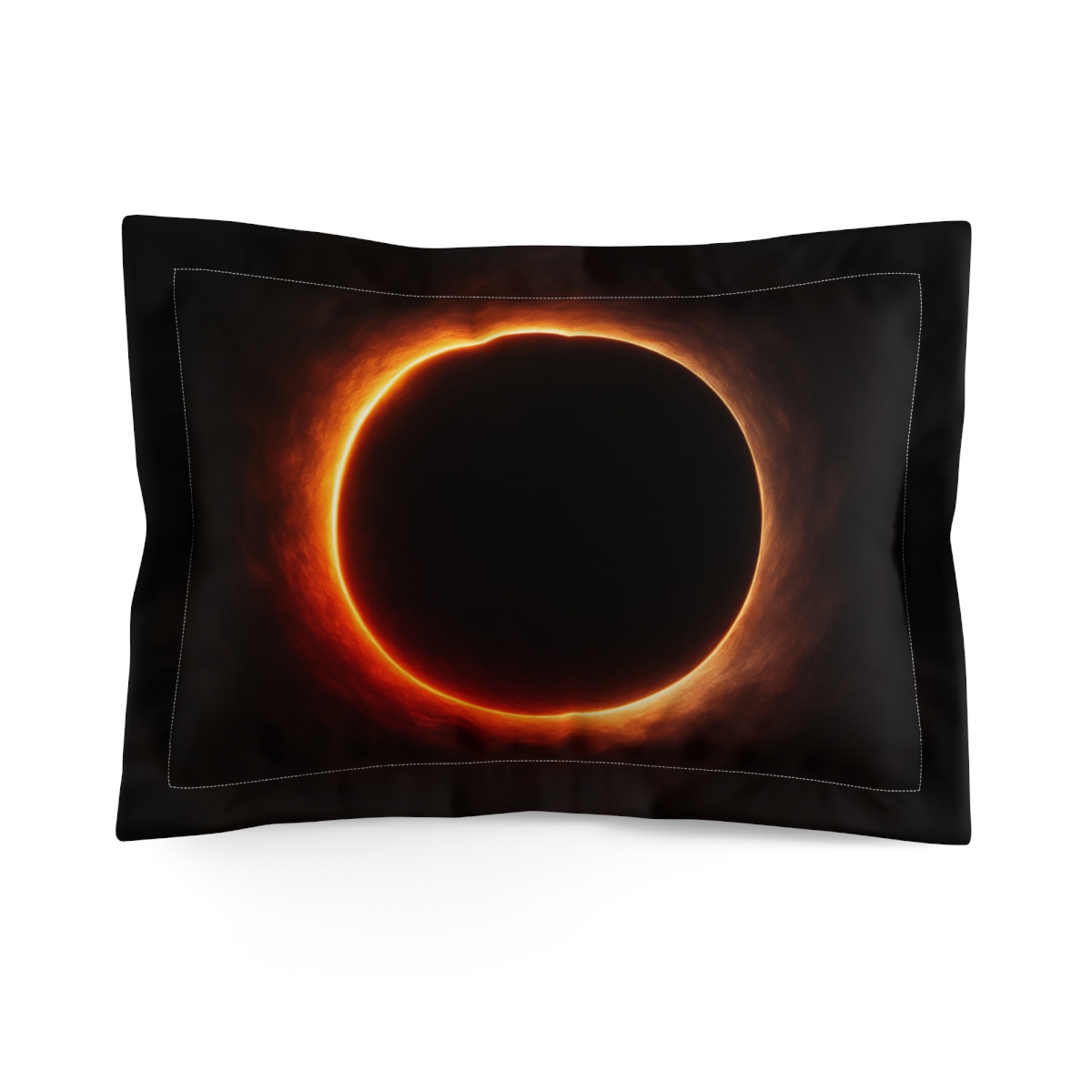 Event Horizon Silhouette Bloom gift pillows for home