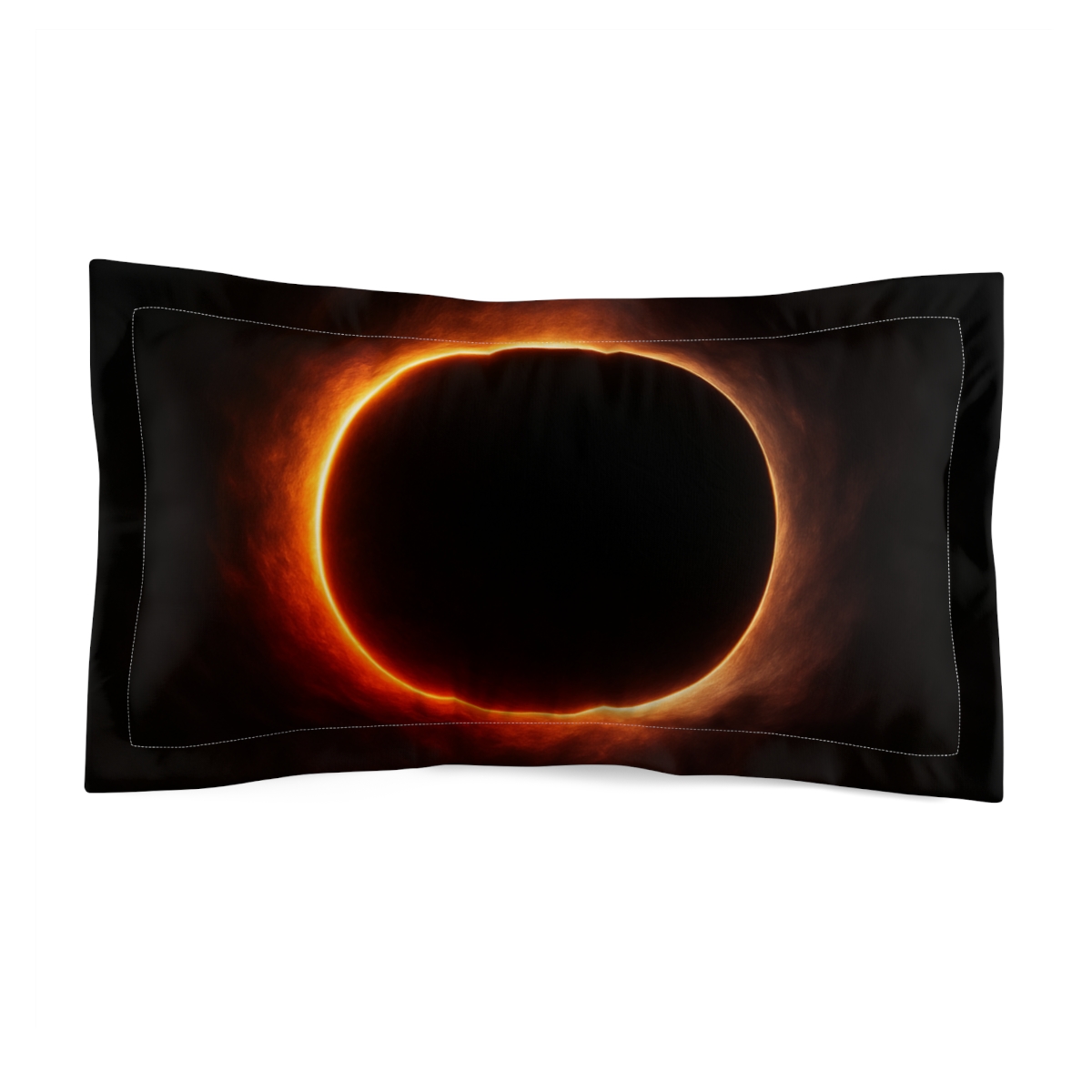 Event Horizon Silhouette Bloom gift pillows for home