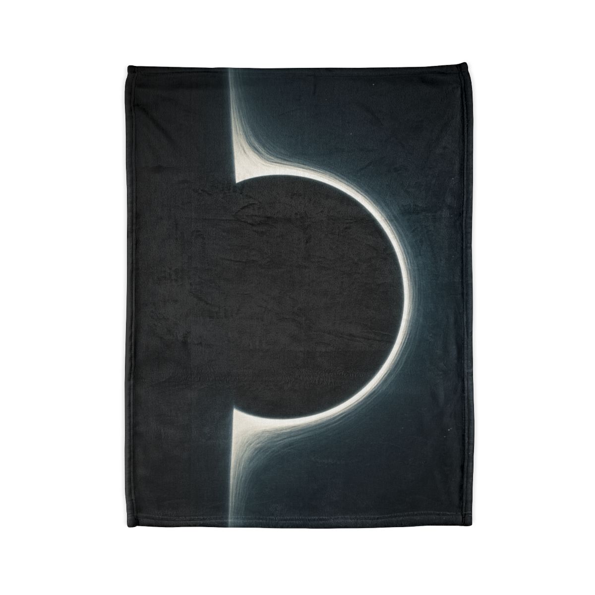 Event Horizon Silhouette warm winter blankets