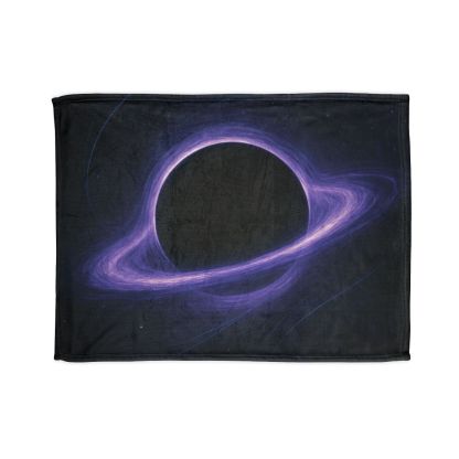 Event Horizon Silk Bloom trendy patterned blankets