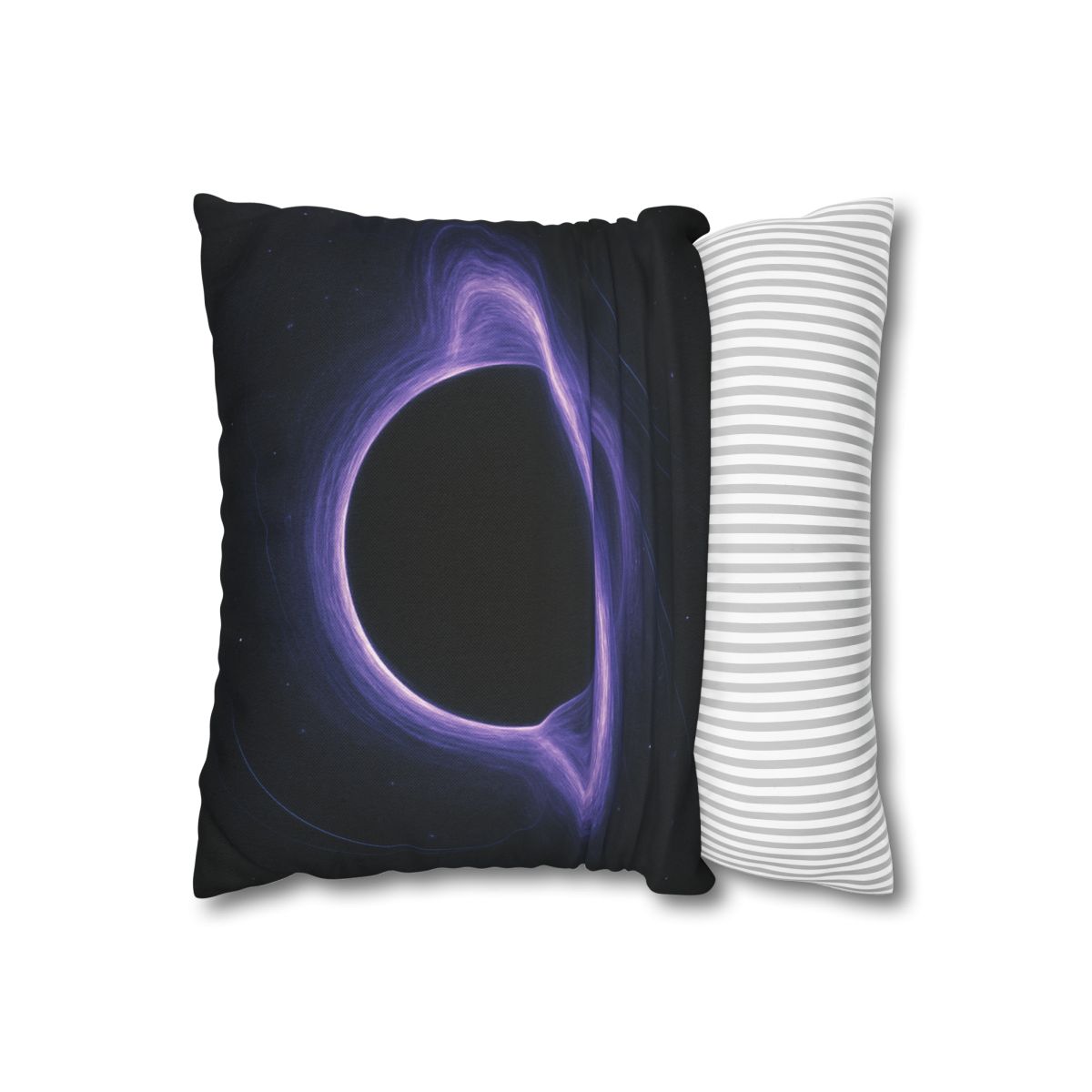 Event Horizon Silk Bloom stylish decorative pillowcases