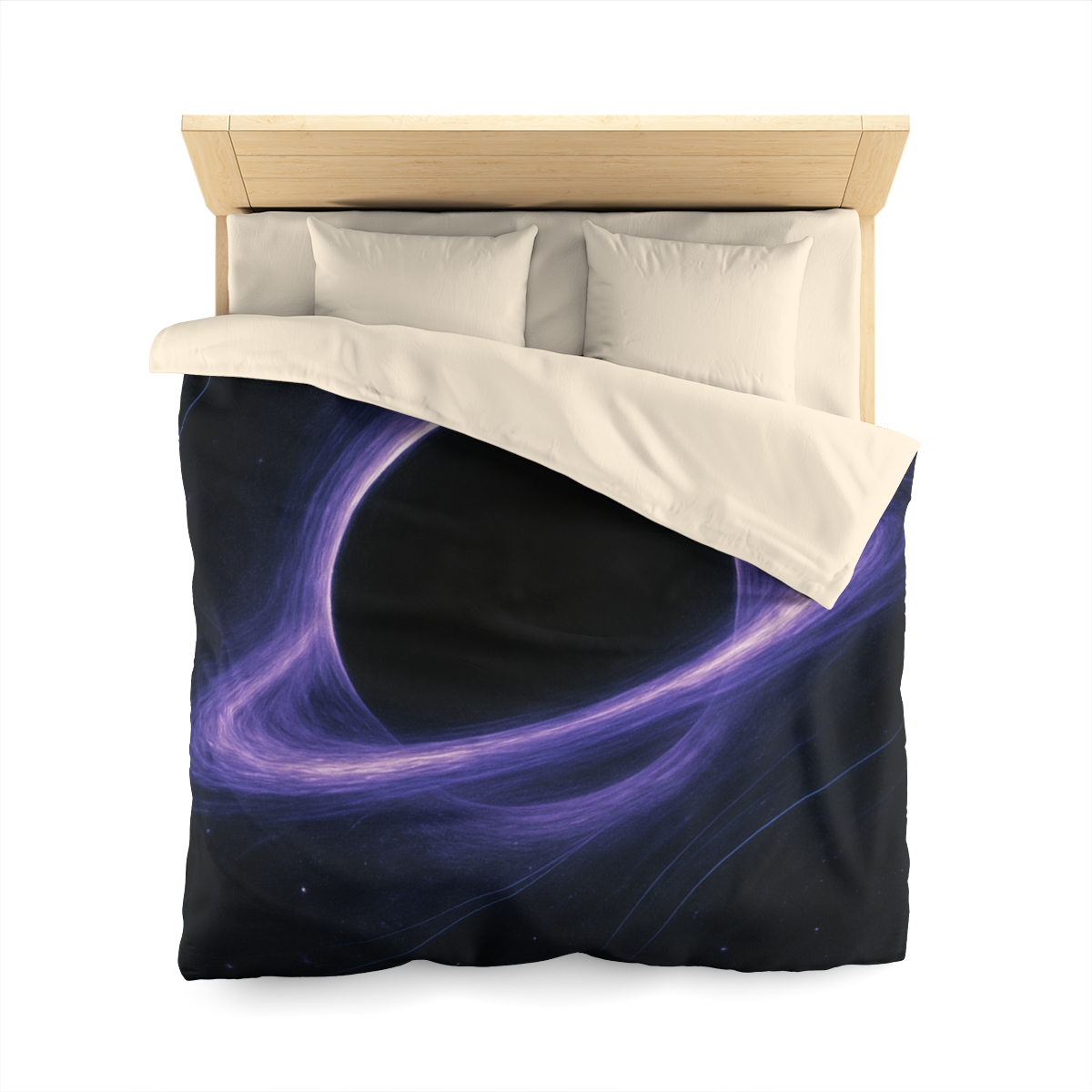 Event Horizon Silk Bloom unique patterned duvets