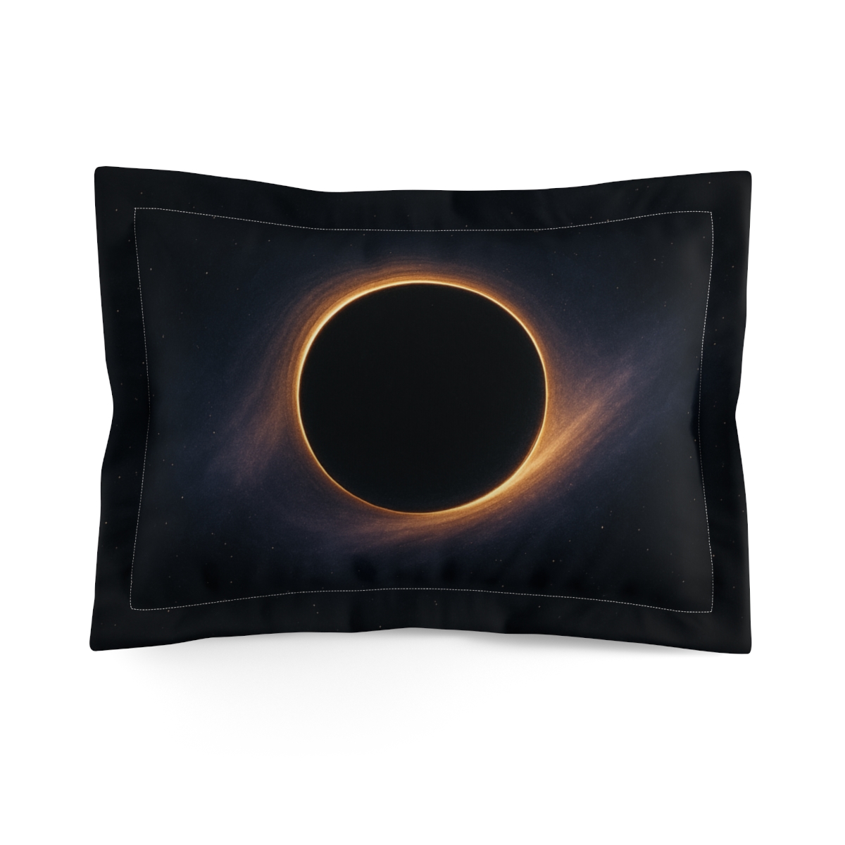 Event Horizon Silk Eclipse personalized decorative pillows