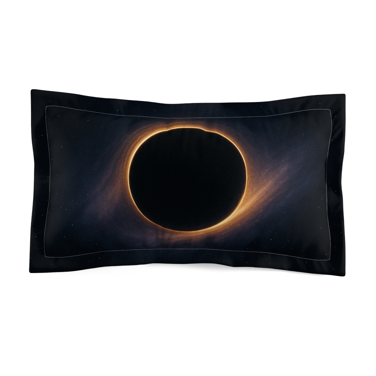 Event Horizon Silk Eclipse personalized decorative pillows