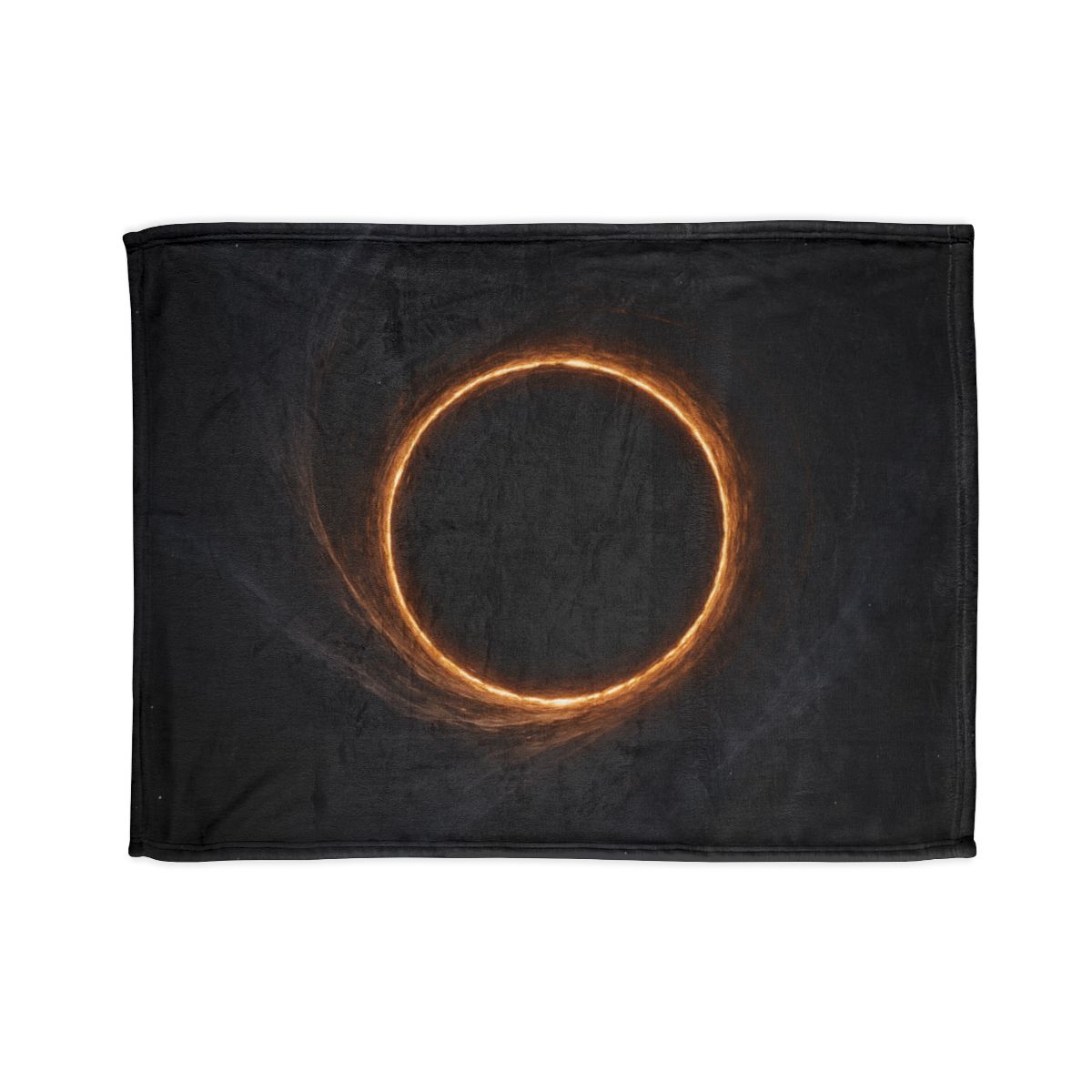 Event Horizon Silk Spiral custom blankets