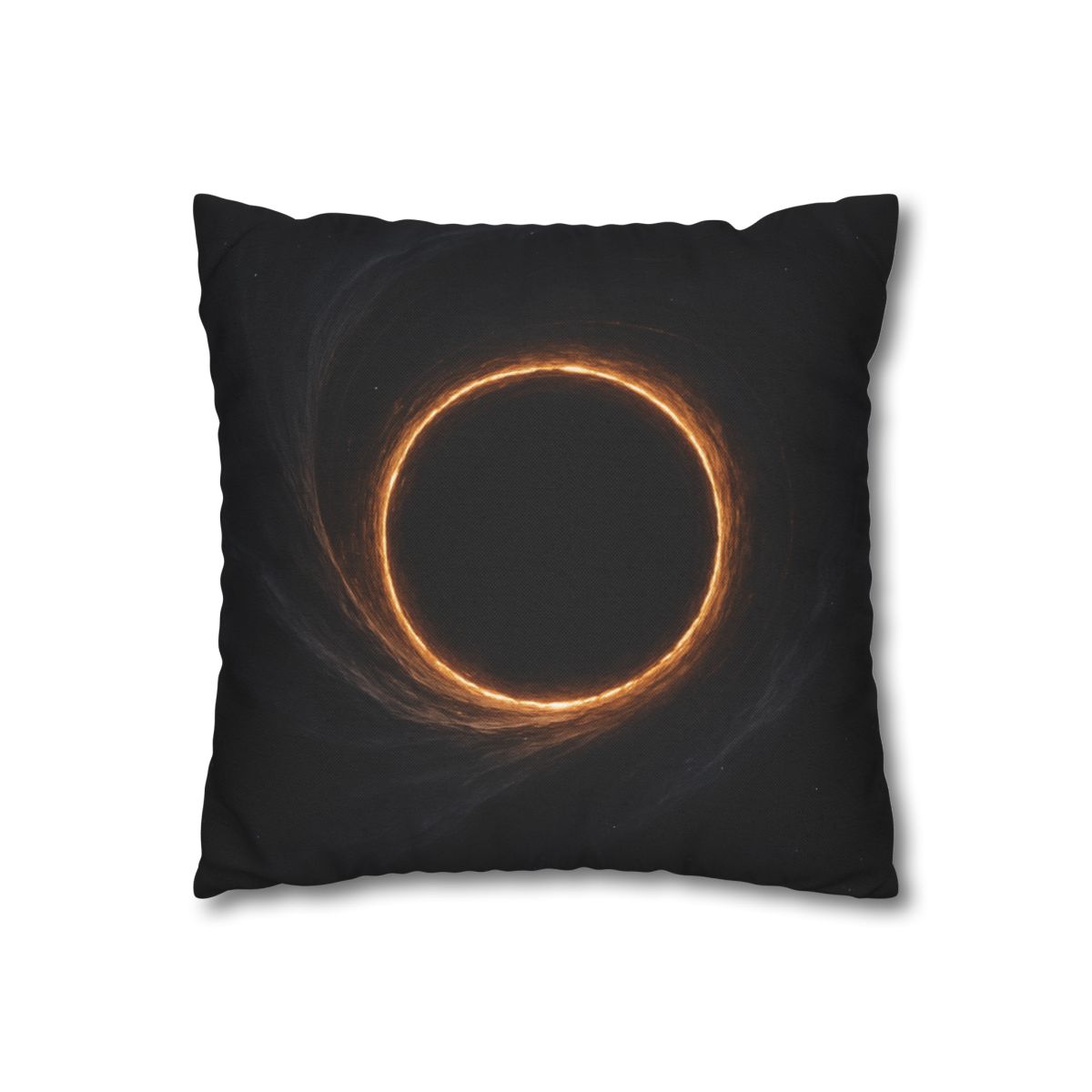 Event Horizon Silk Spiral soft cotton pillow cases