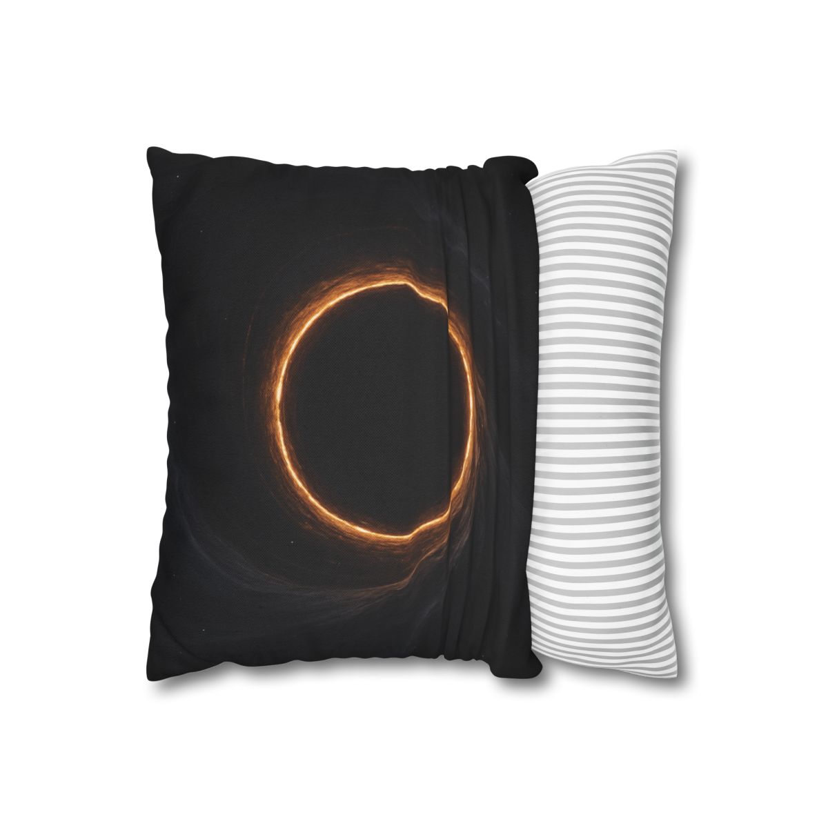 Event Horizon Silk Spiral soft cotton pillow cases