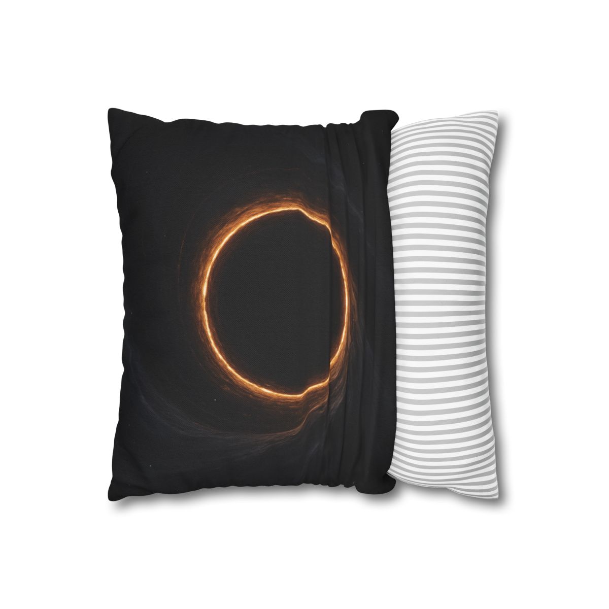 Event Horizon Silk Spiral soft cotton pillow cases