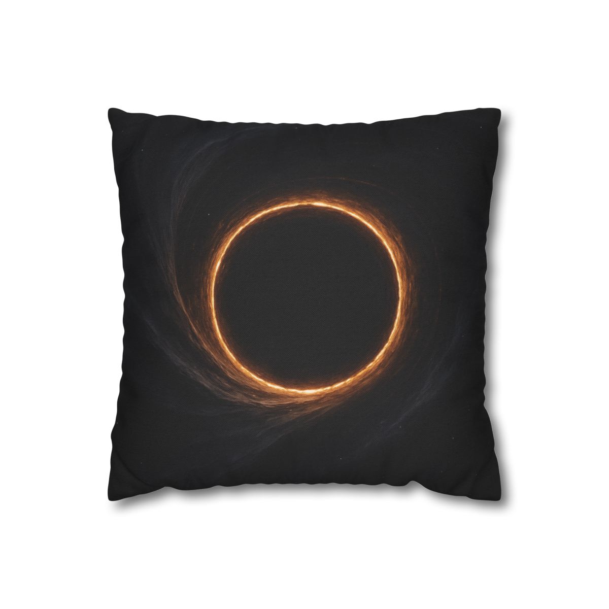 Event Horizon Silk Spiral soft cotton pillow cases