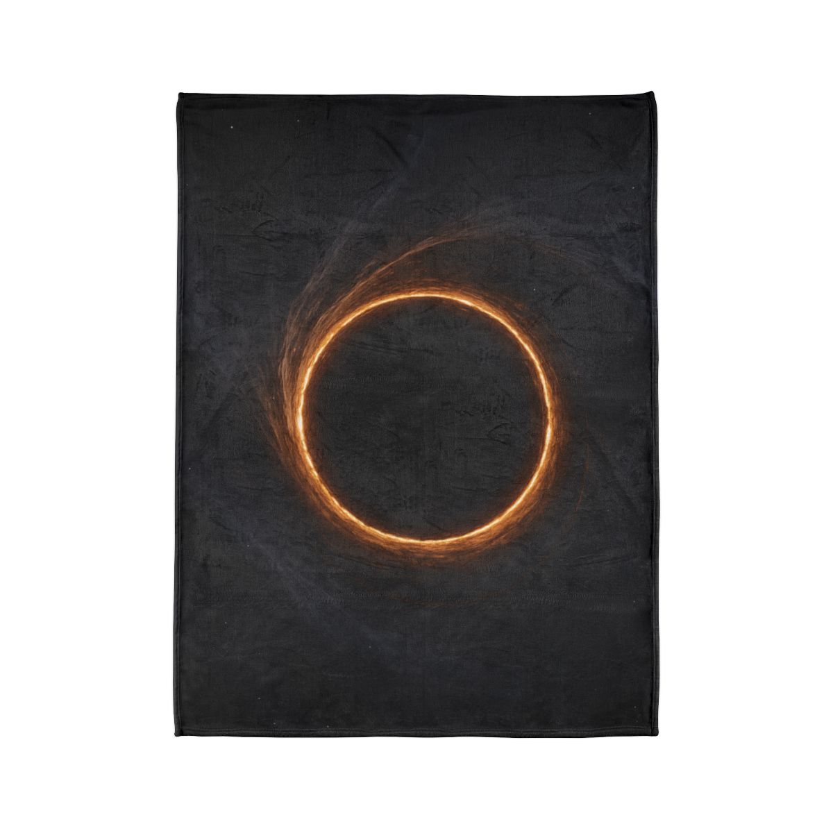 Event Horizon Silk Spiral custom blankets