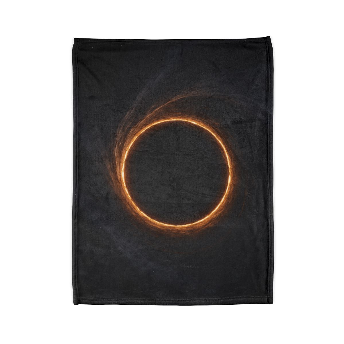 Event Horizon Silk Spiral custom blankets