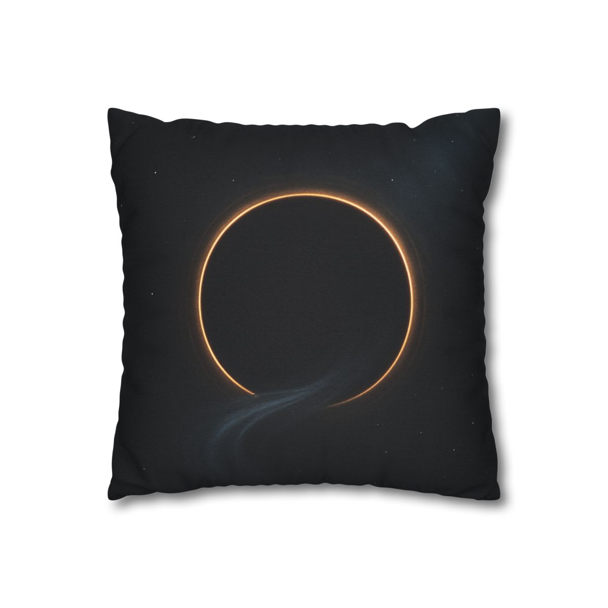 Event Horizon Silk Veil personalized pillow covers