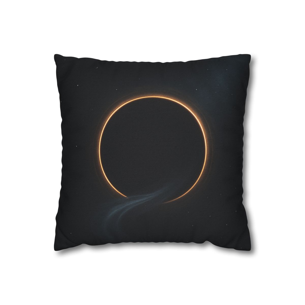 Event Horizon Silk Veil personalized pillow covers