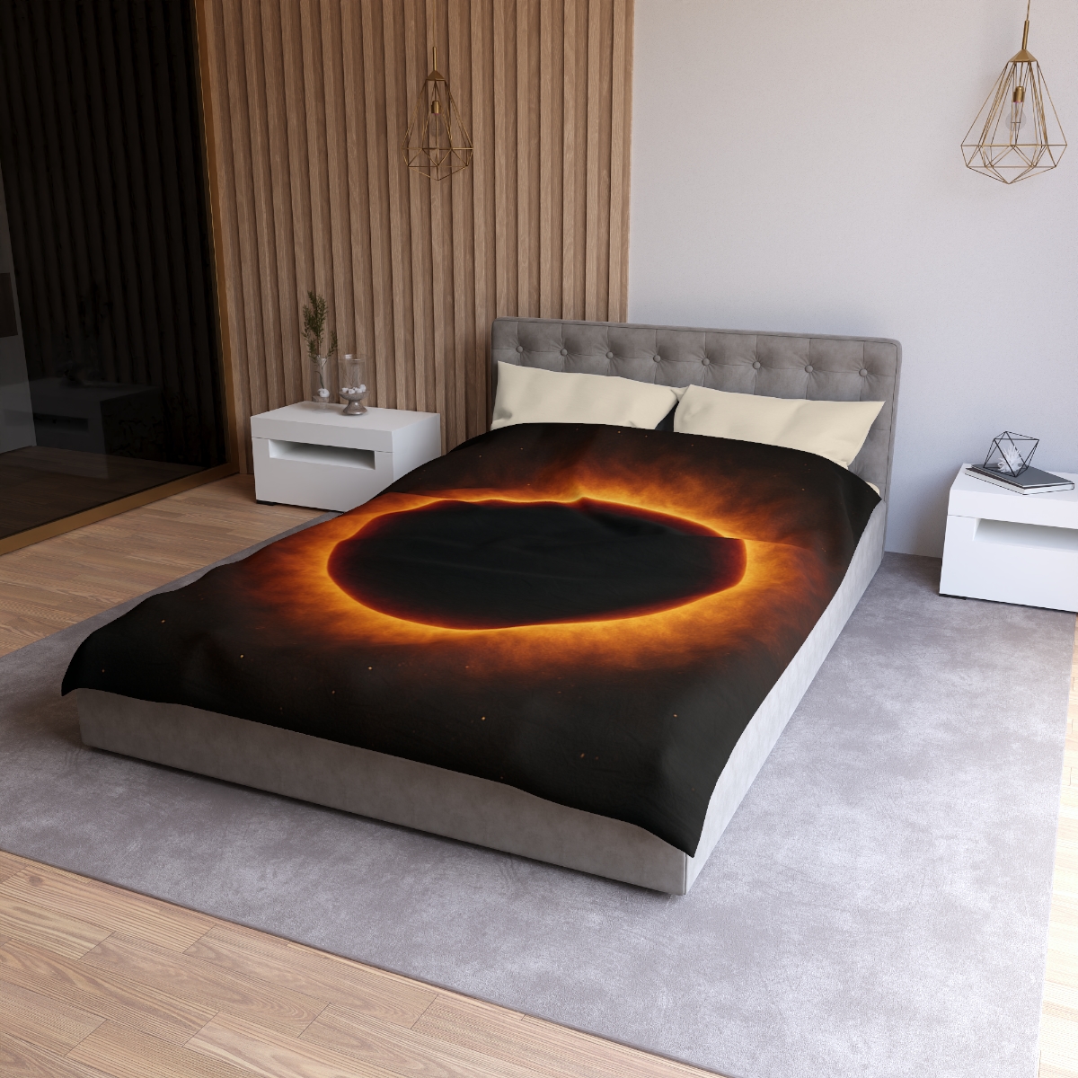 Event Horizon Velvet Bloom duvets for gifts