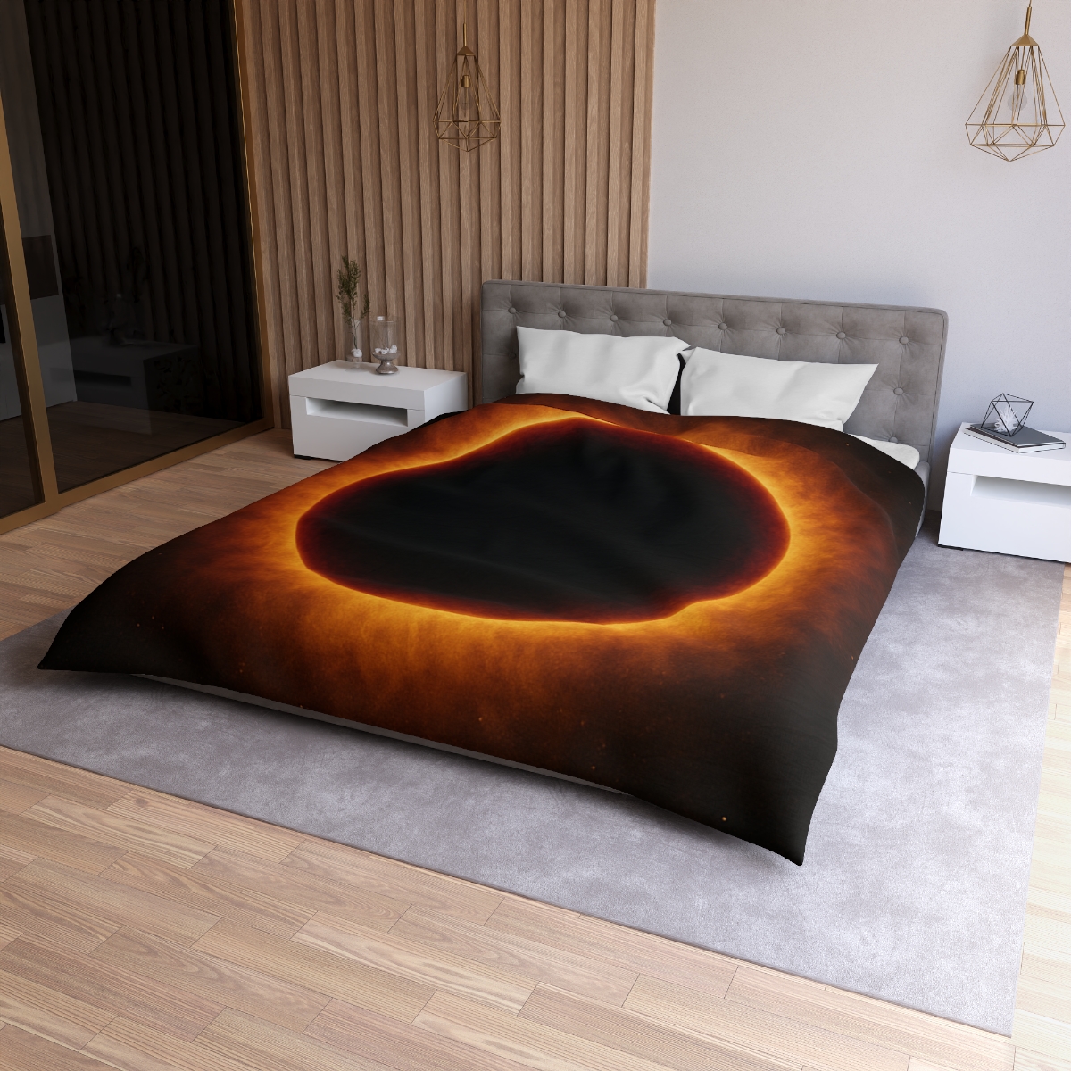 Event Horizon Velvet Bloom duvets for gifts