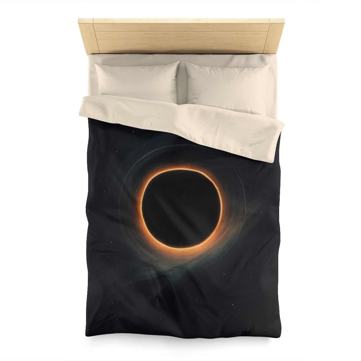 Event Horizon Velvet Bloom personalized bedding duvets