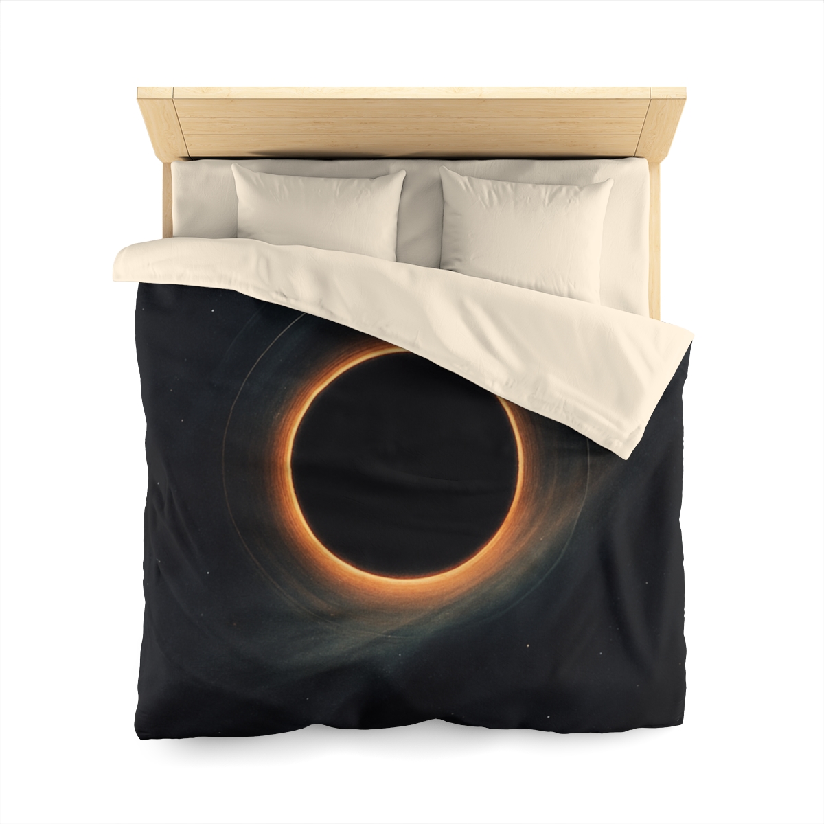 Event Horizon Velvet Bloom personalized bedding duvets