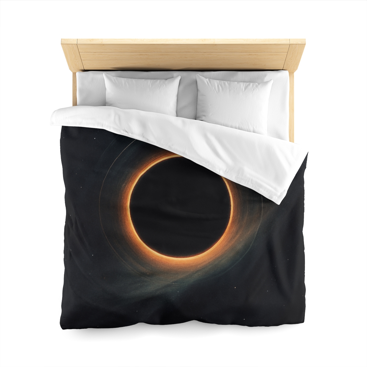Event Horizon Velvet Bloom personalized bedding duvets