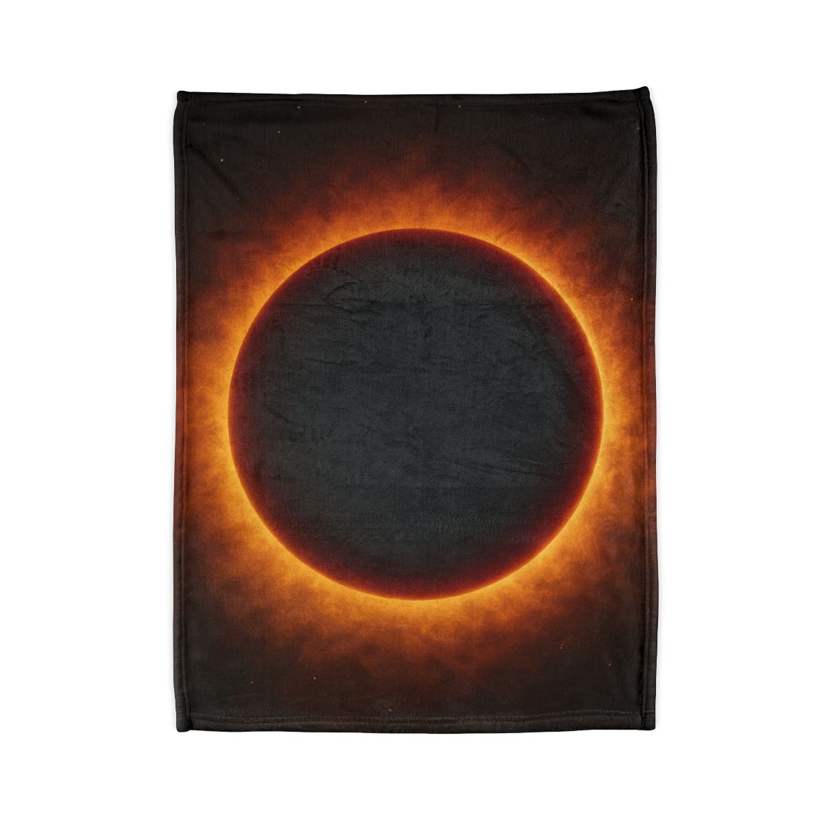 Event Horizon Velvet Bloom stylish throw blankets