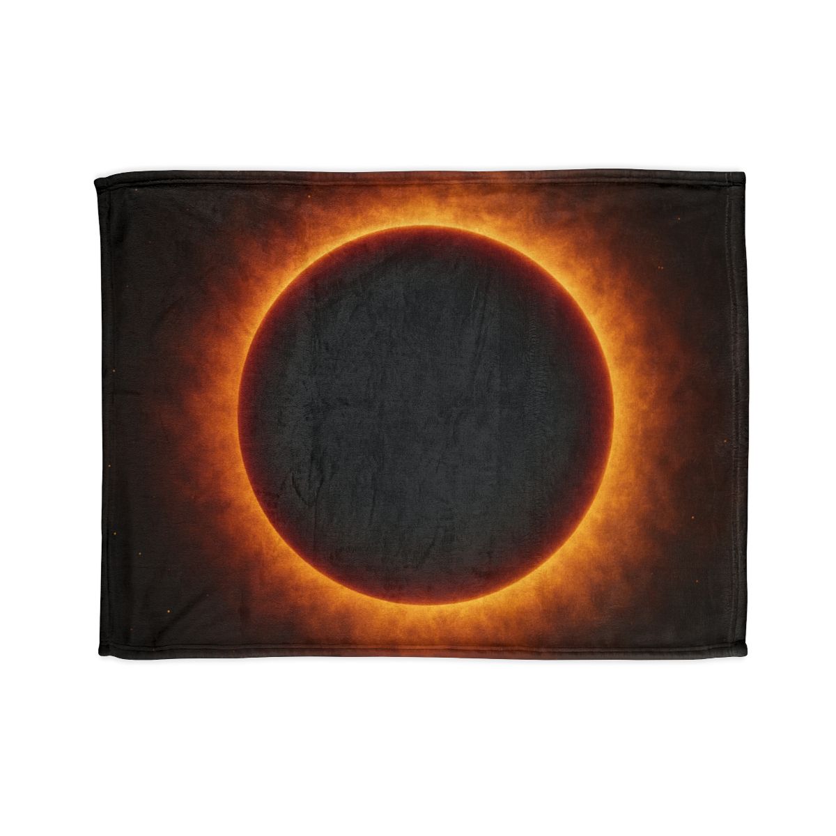 Event Horizon Velvet Bloom stylish throw blankets