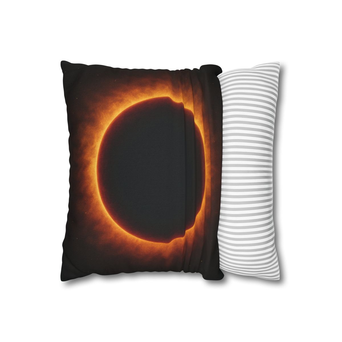 Event Horizon Velvet Bloom custom pillow cases