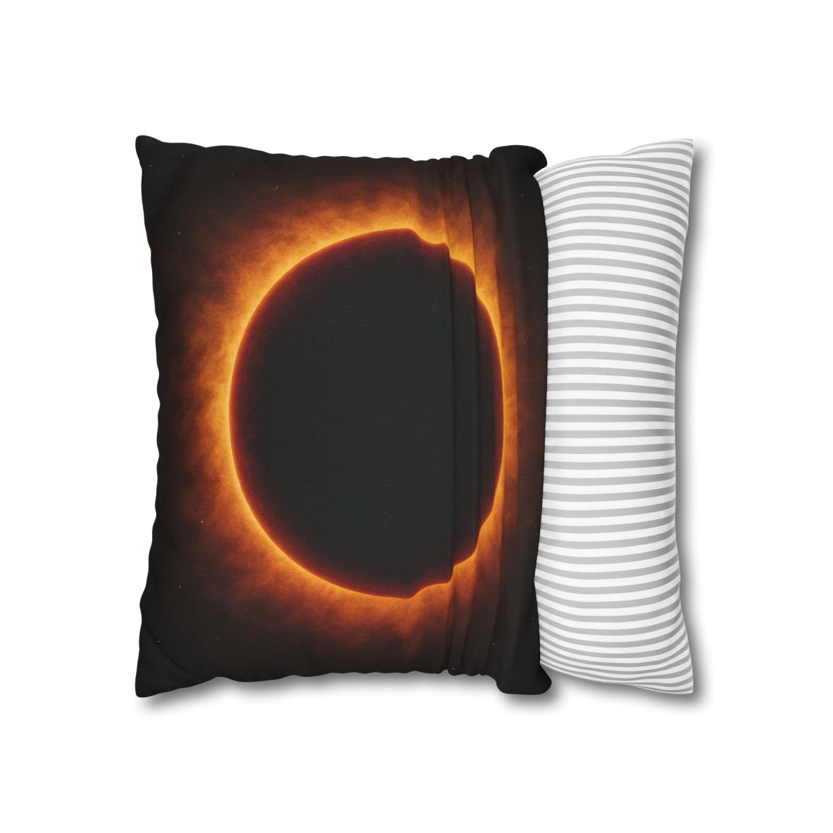 Event Horizon Velvet Bloom custom pillow cases