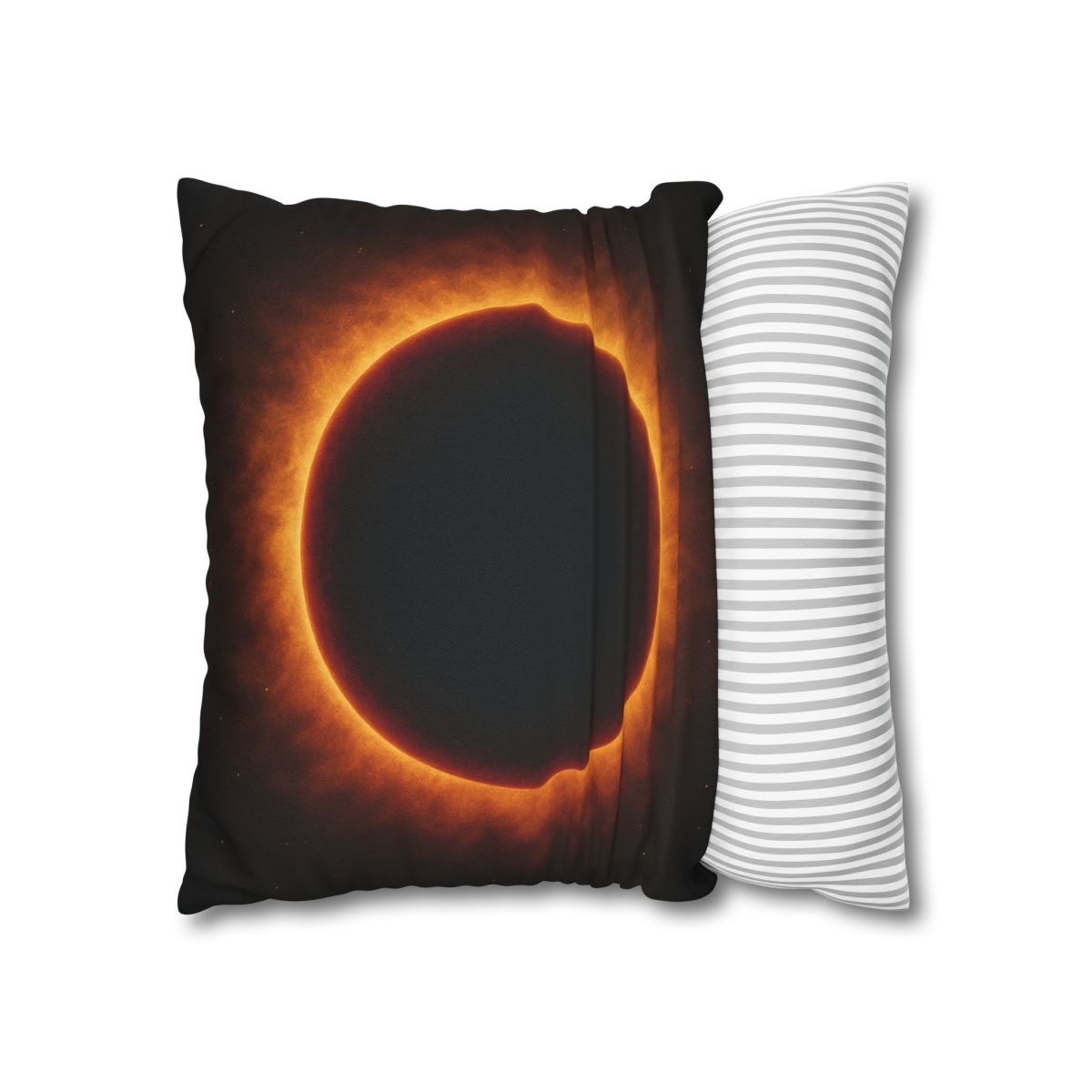 Event Horizon Velvet Bloom custom pillow cases