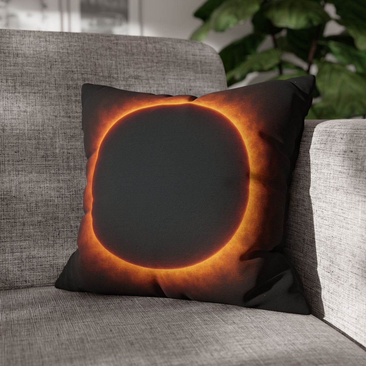 Event Horizon Velvet Bloom custom pillow cases