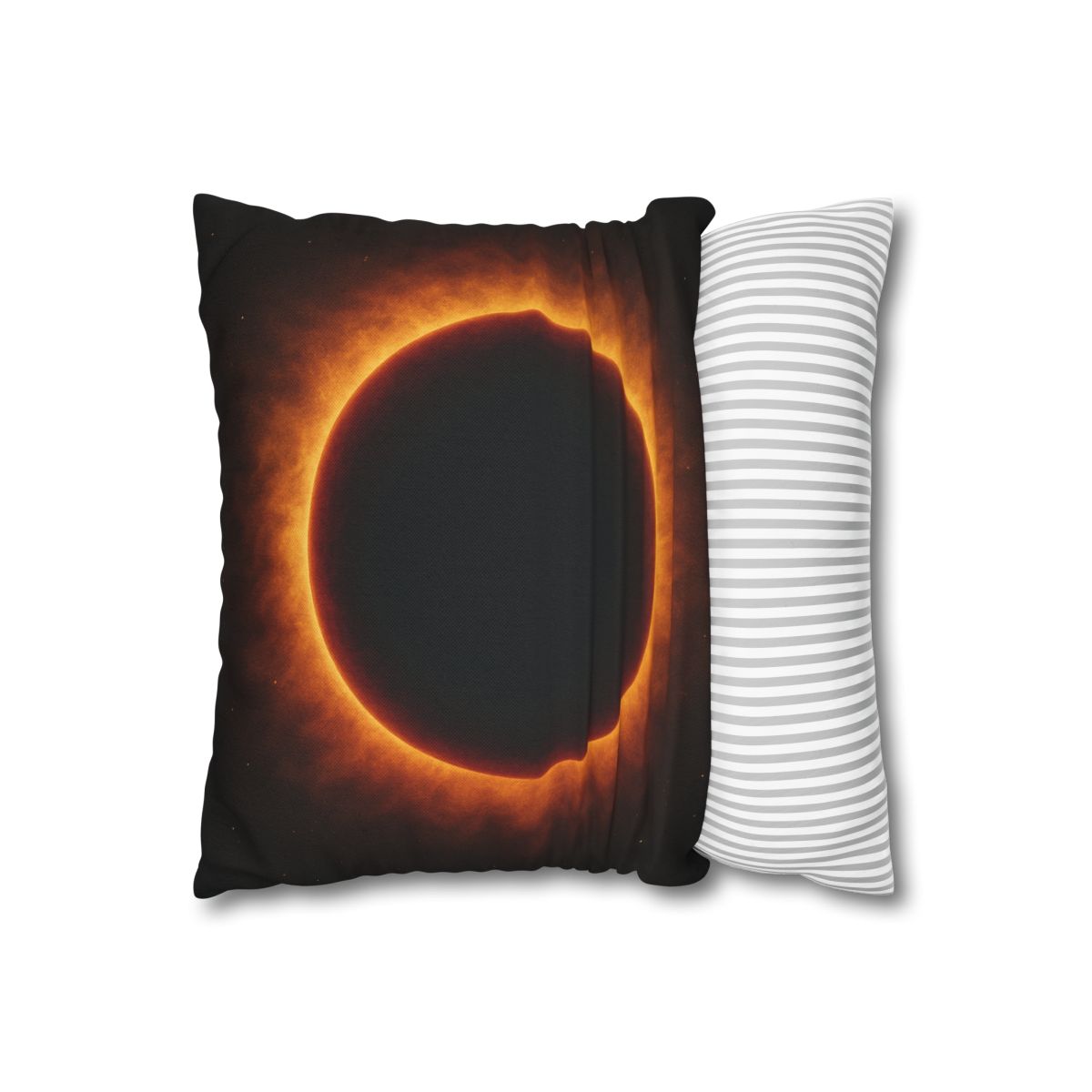 Event Horizon Velvet Bloom custom pillow cases