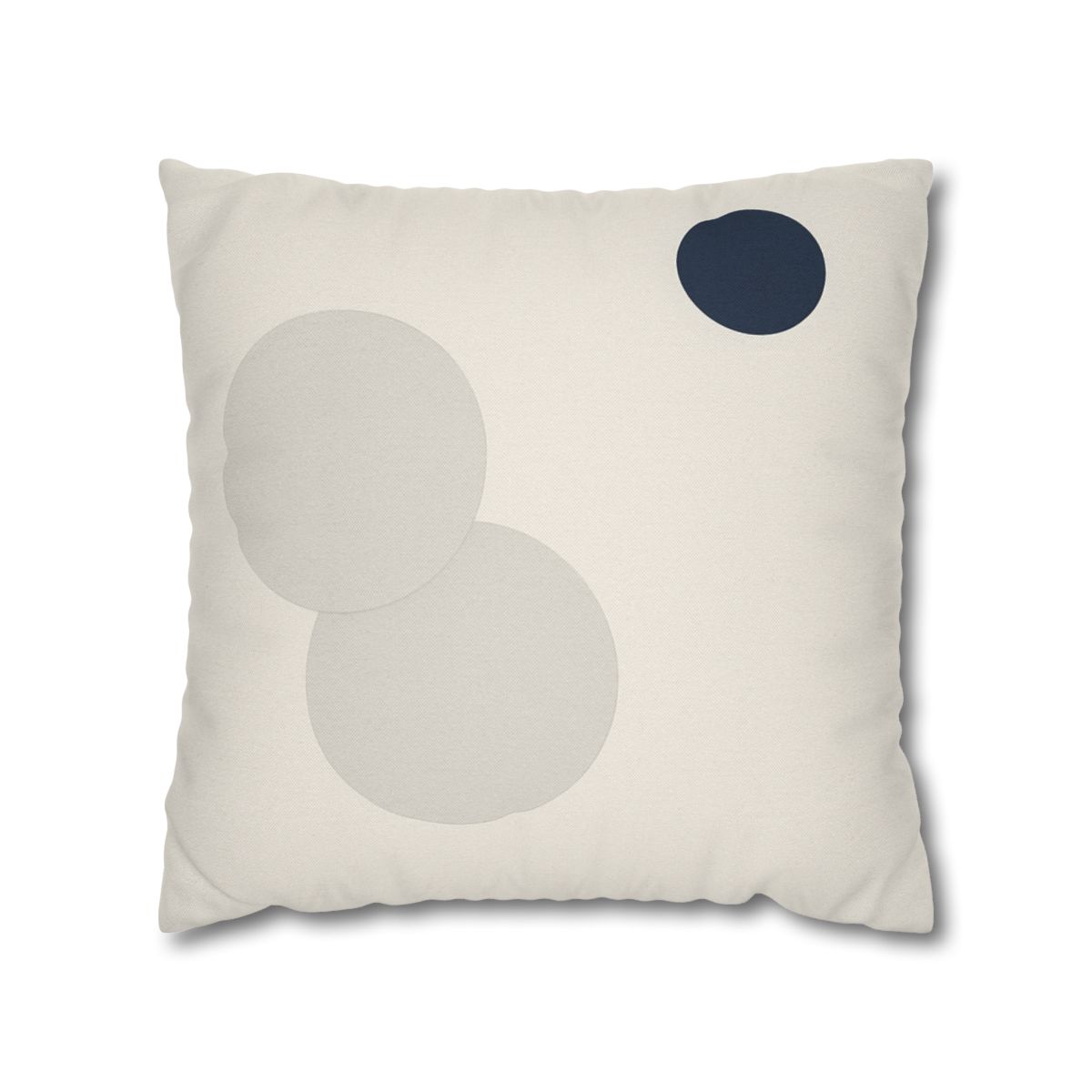 Quiet Orbit Of Three Circles custom pillow cases