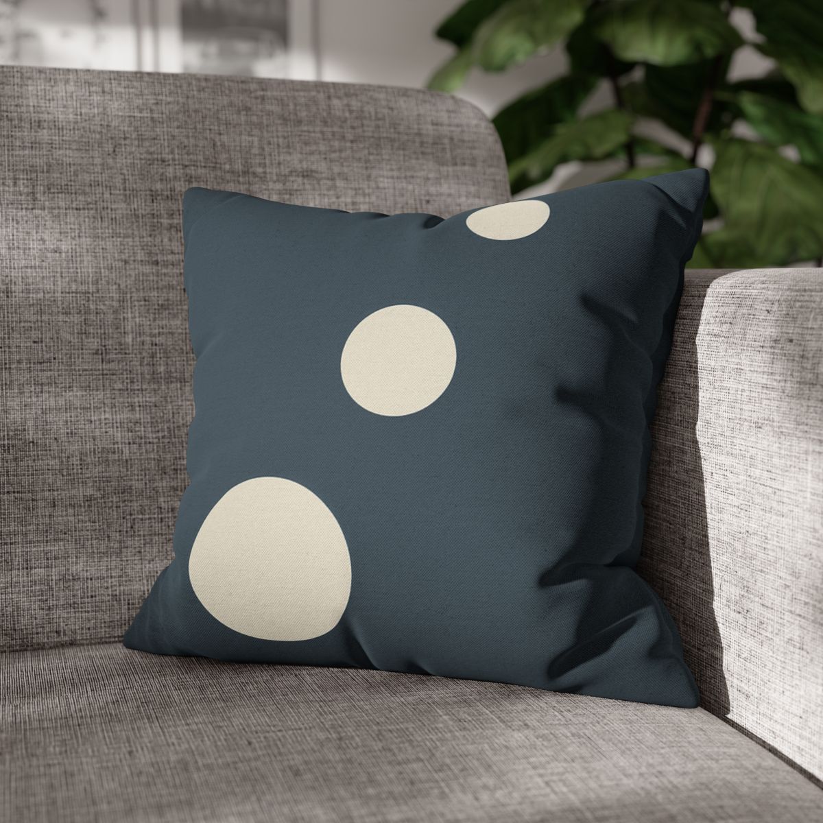 Trio Of Staggered Circles custom pillow cases
