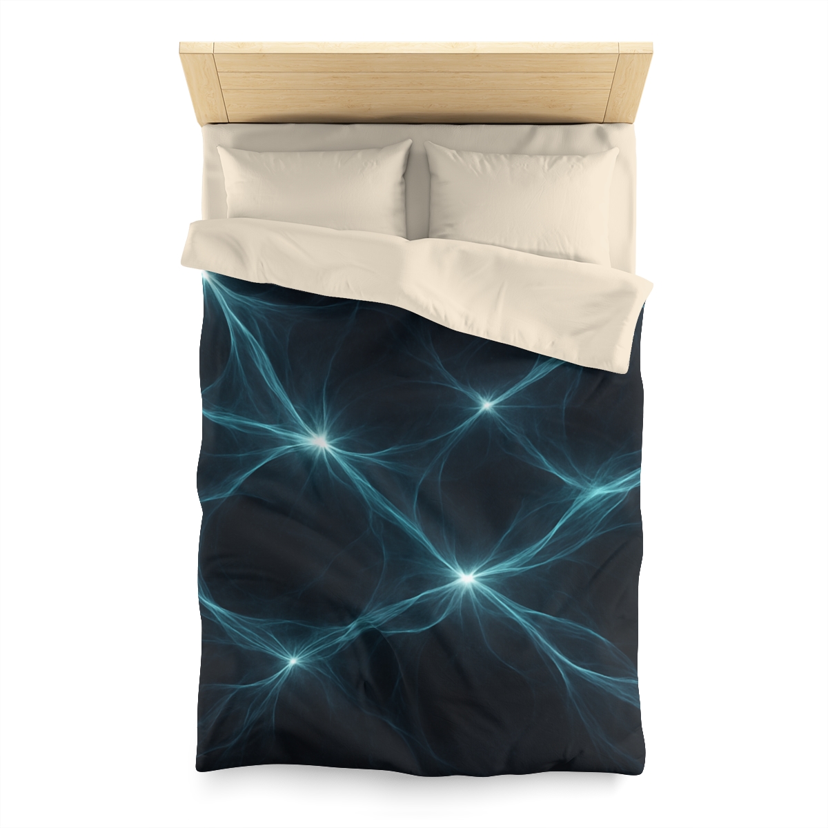 Cosmic Silk Filament Tapestry stylish duvet covers