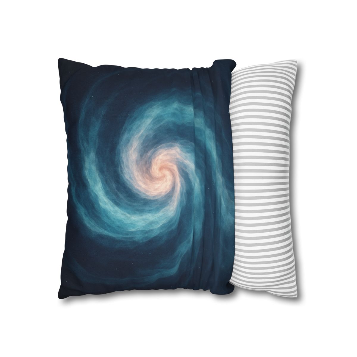 Nebula Silk Spiral comfortable bedding pillow covers