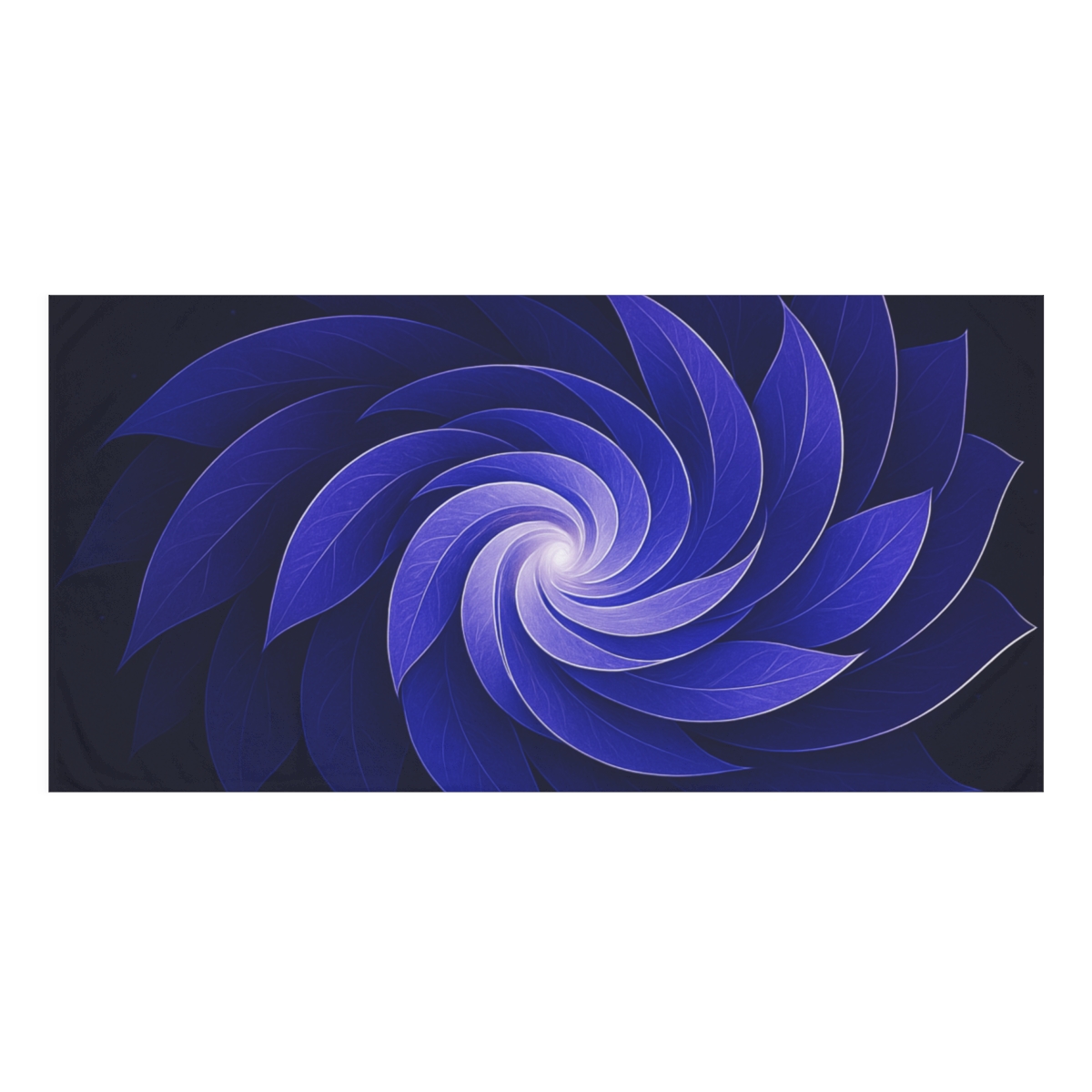 Petal Prism Helix unique gift towels