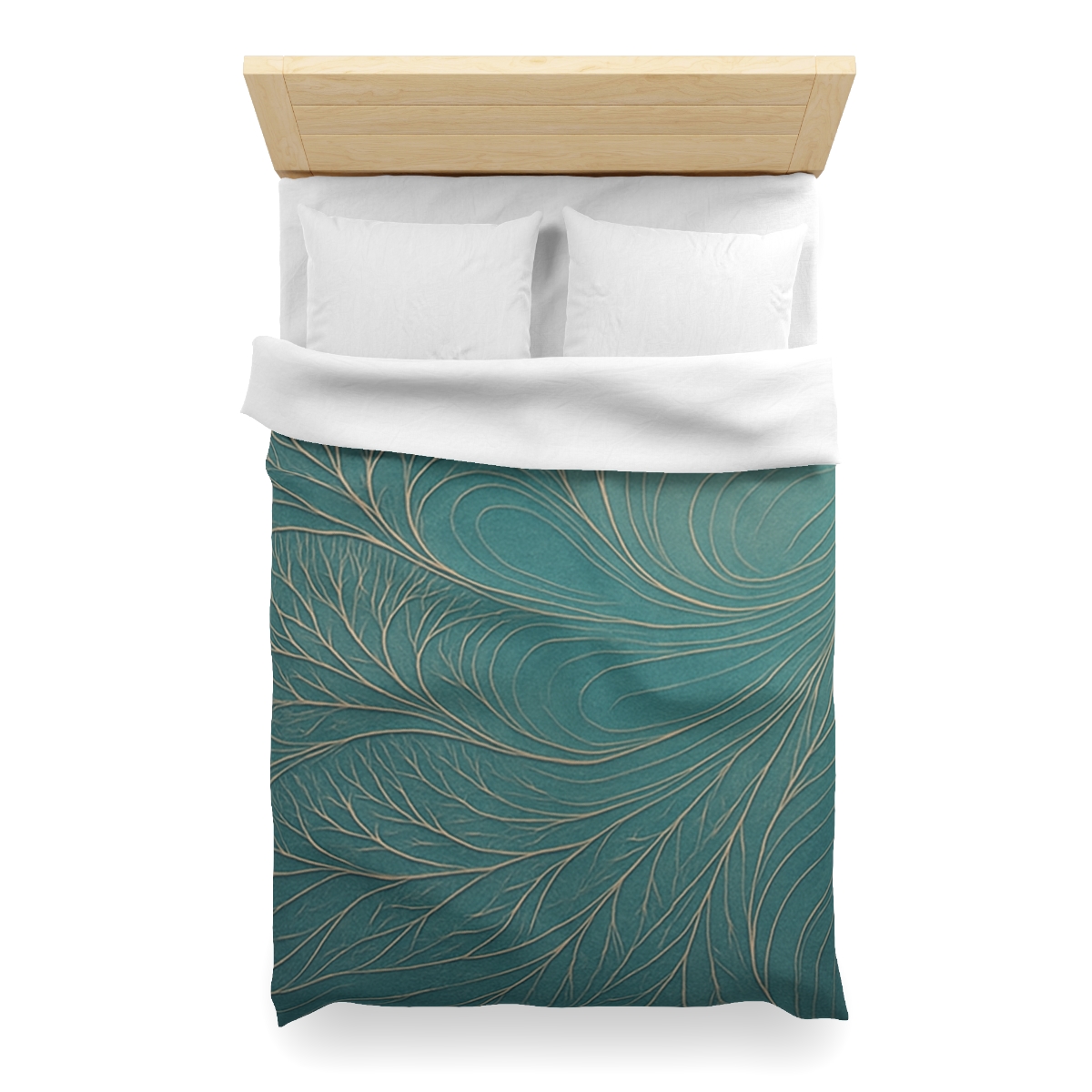 Veinwave Filigree Canopy warm winter duvets