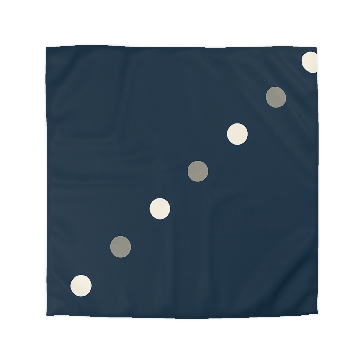 Diagonal Dot Ladder designer printed duvets