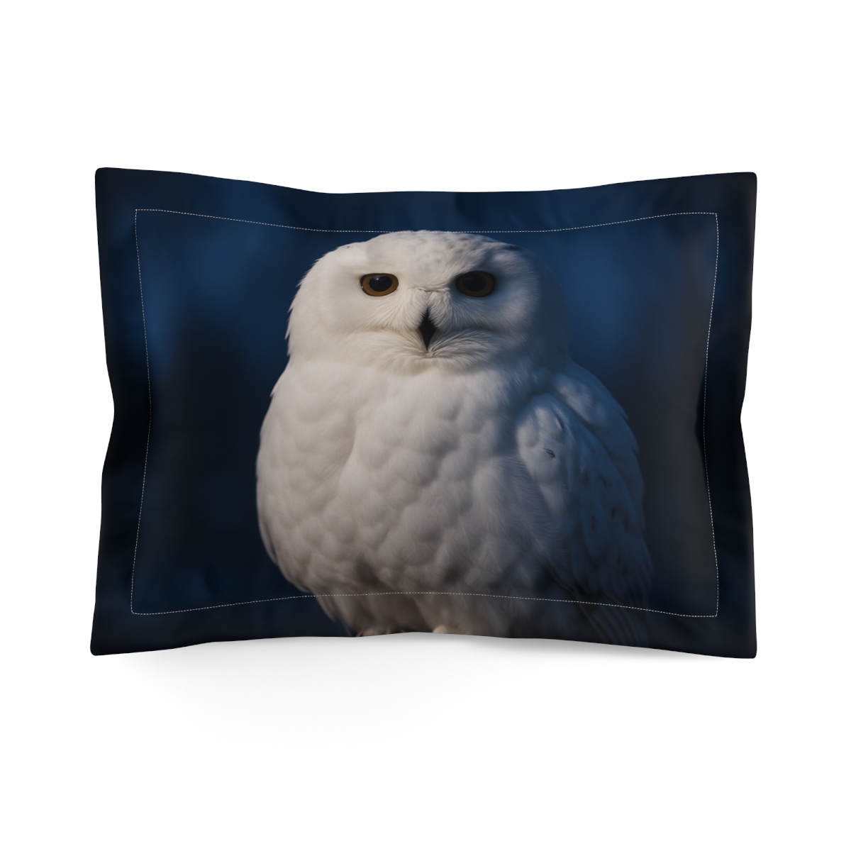 Midnight Watch Snowy Owl comfortable bed pillows