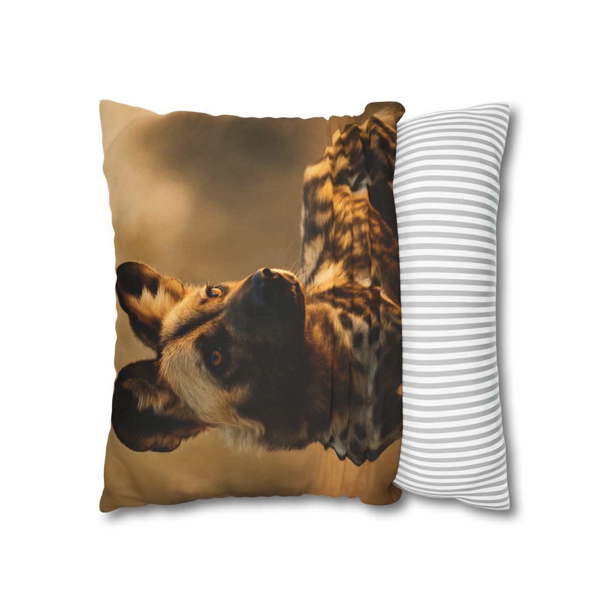 Ember Patrol African Wild Dog personalized pillow covers